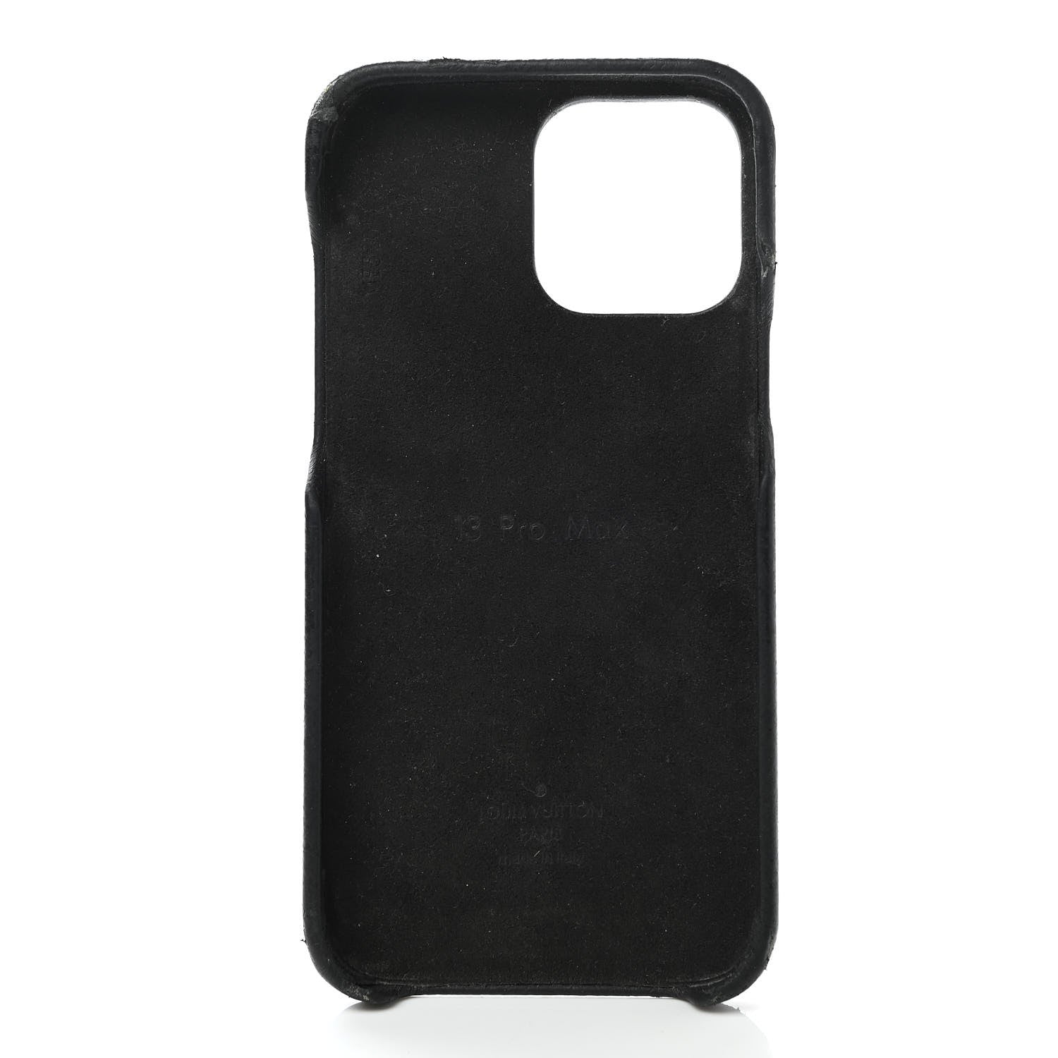 Louis Vuitton Monogram Eclipse iPhone 13 Pro Max Bumper Black 4 of 9