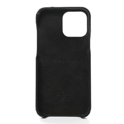Louis Vuitton Monogram Eclipse iPhone 13 Pro Max Bumper Black 4 of 9