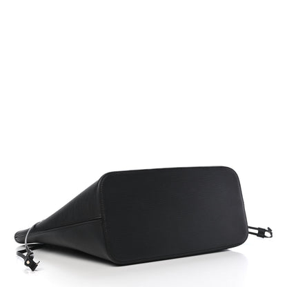 Louis Vuitton Epi Neverfull MM Black 5 of 10
