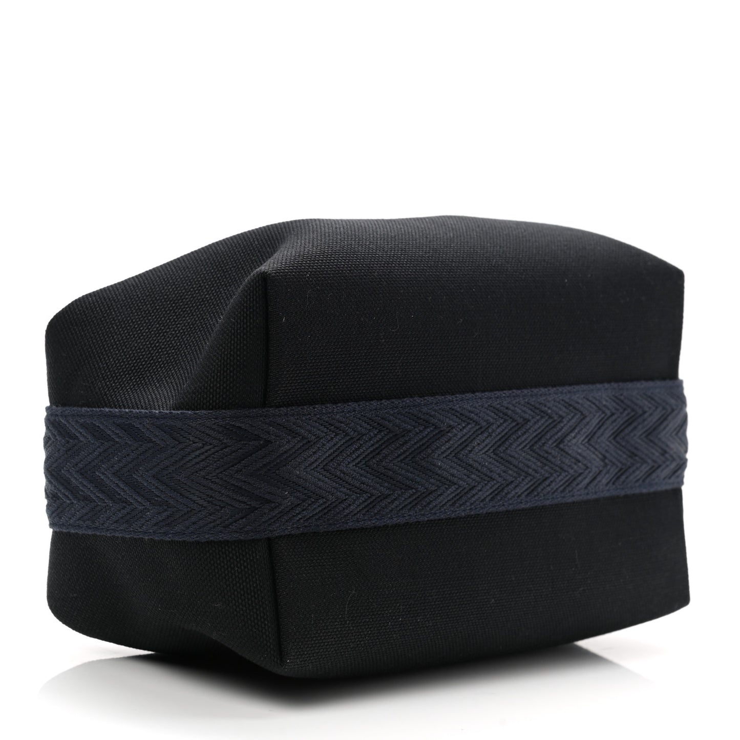 Canvas Small Bride-A-Brac Pouch Black Bleu Nuit