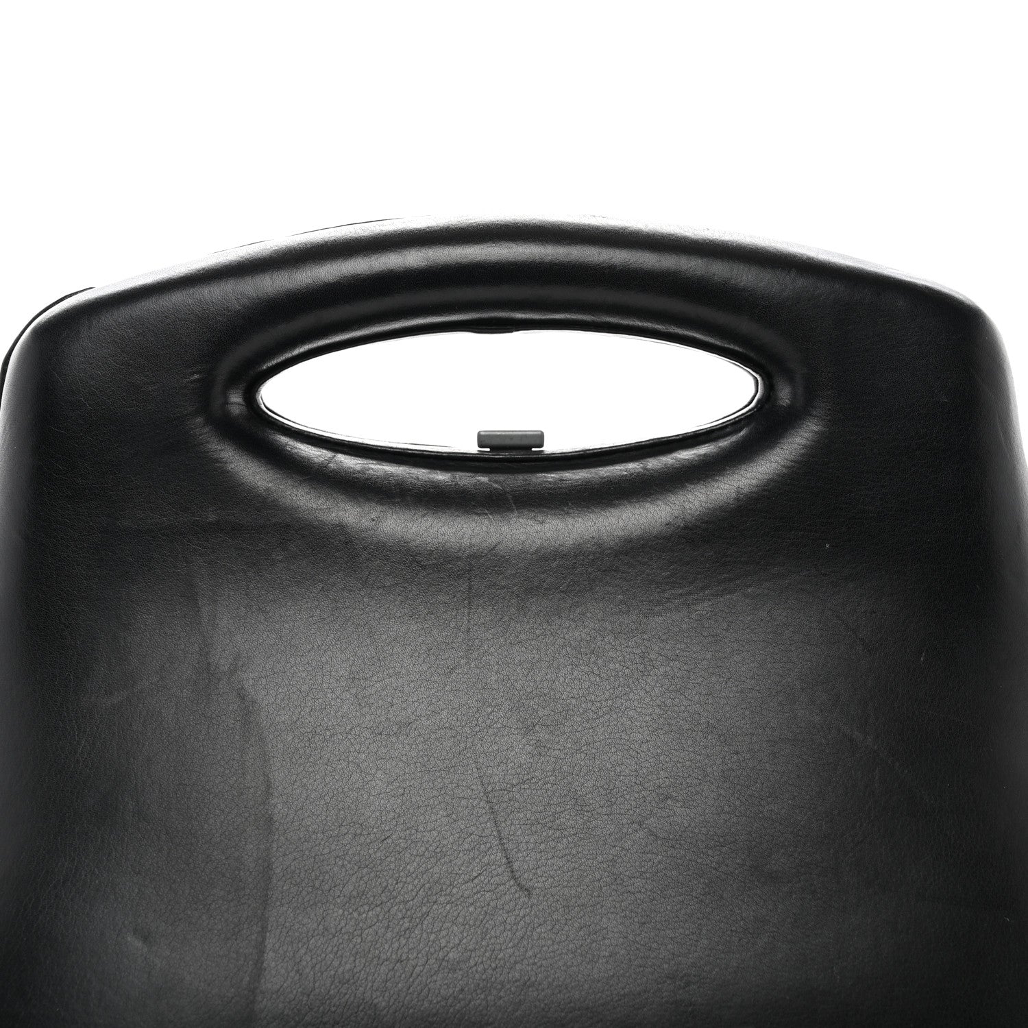 Chanel Lambskin Millennium 2005 Hard Case Bag Black 9 of 11