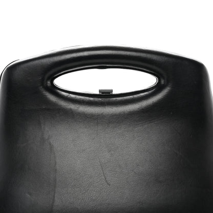 Chanel Lambskin Millennium 2005 Hard Case Bag Black 9 of 11