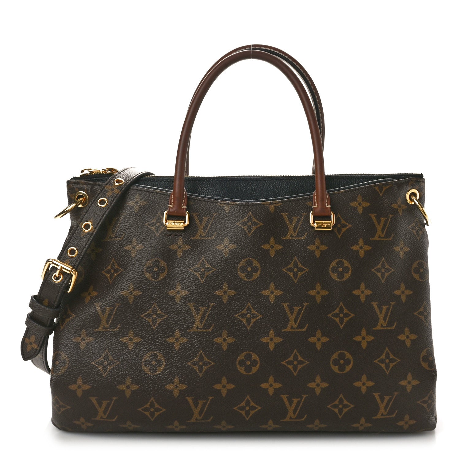 Louis Vuitton Monogram Pallas Full Black 1 of 11