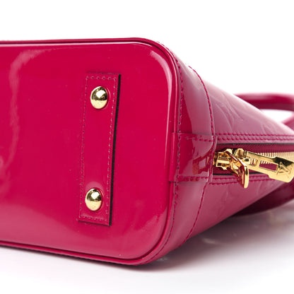 Louis Vuitton Vernis Alma BB Rose Indien 10 of 10