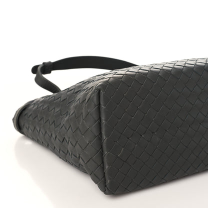 Bottega Veneta Nappa Intrecciato Small Garda Bag Light Grey 8 of 9