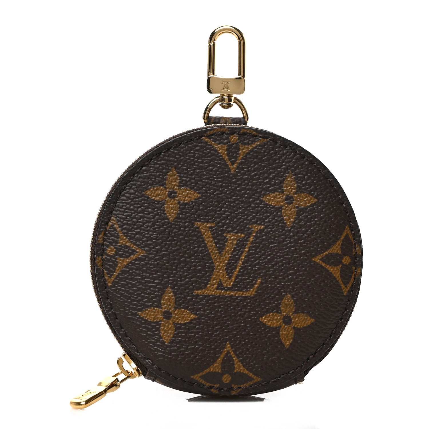 Louis Vuitton Monogram Multi Pochette Accessories Round Coin Purse 1 of 6