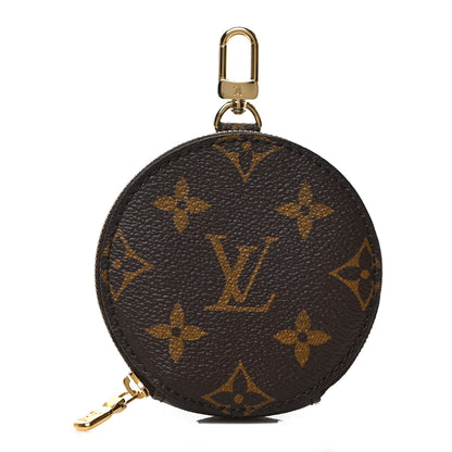 Louis Vuitton Monogram Multi Pochette Accessories Round Coin Purse 1 of 6