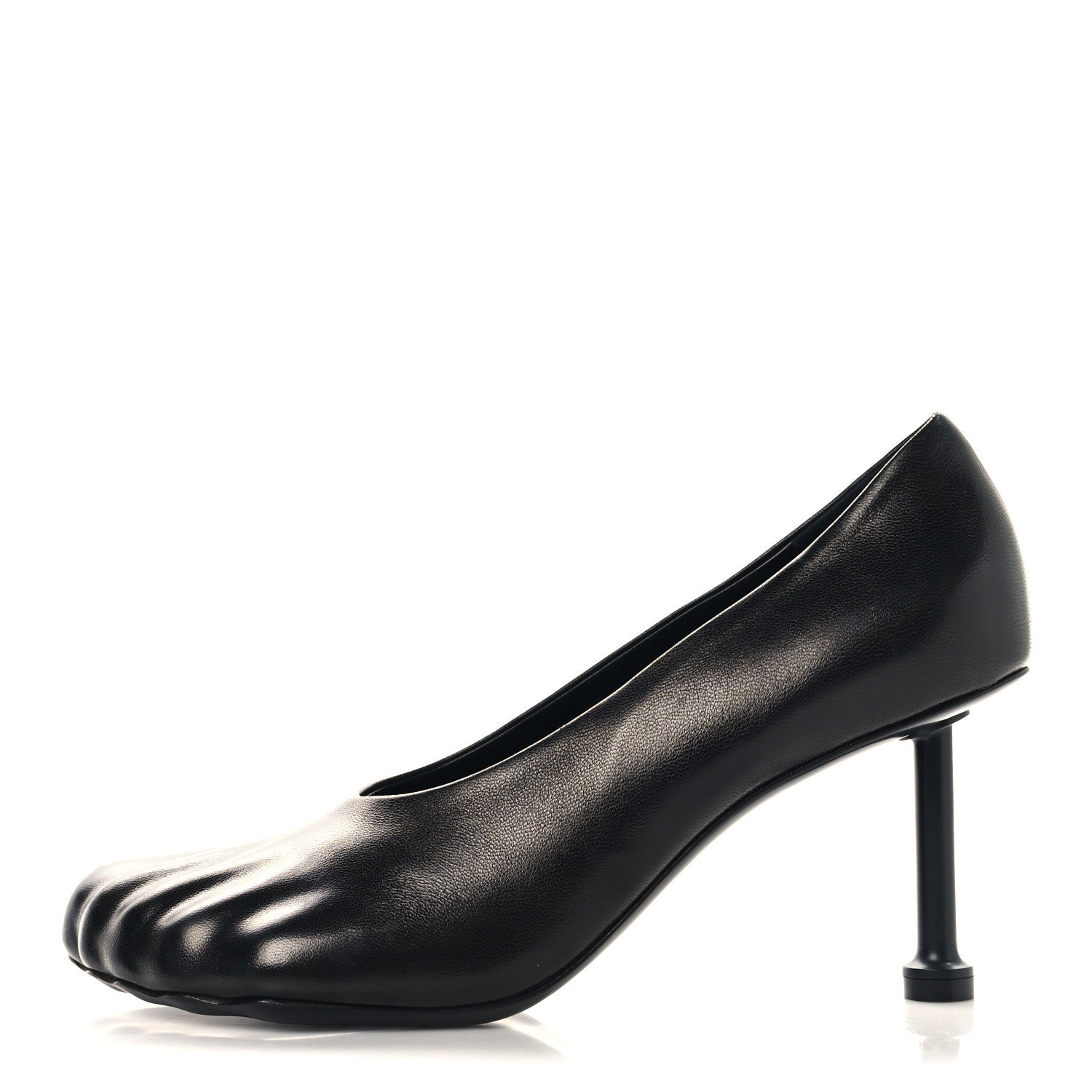 Balenciaga Soft Sheepskin Fetish Pump 39.5 Black 1 of 9