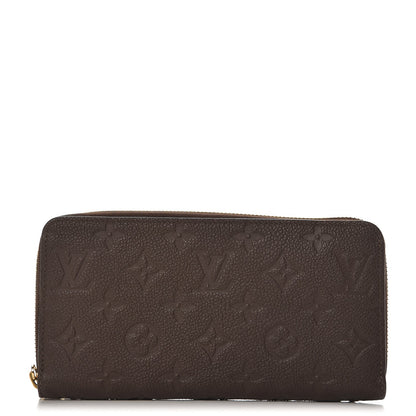 Louis Vuitton Empreinte Zippy Wallet Terre 1 of 8