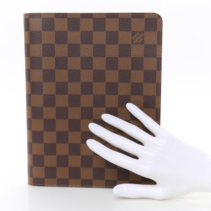 Louis Vuitton Damier Ebene Desk Agenda Cover 2 of 7