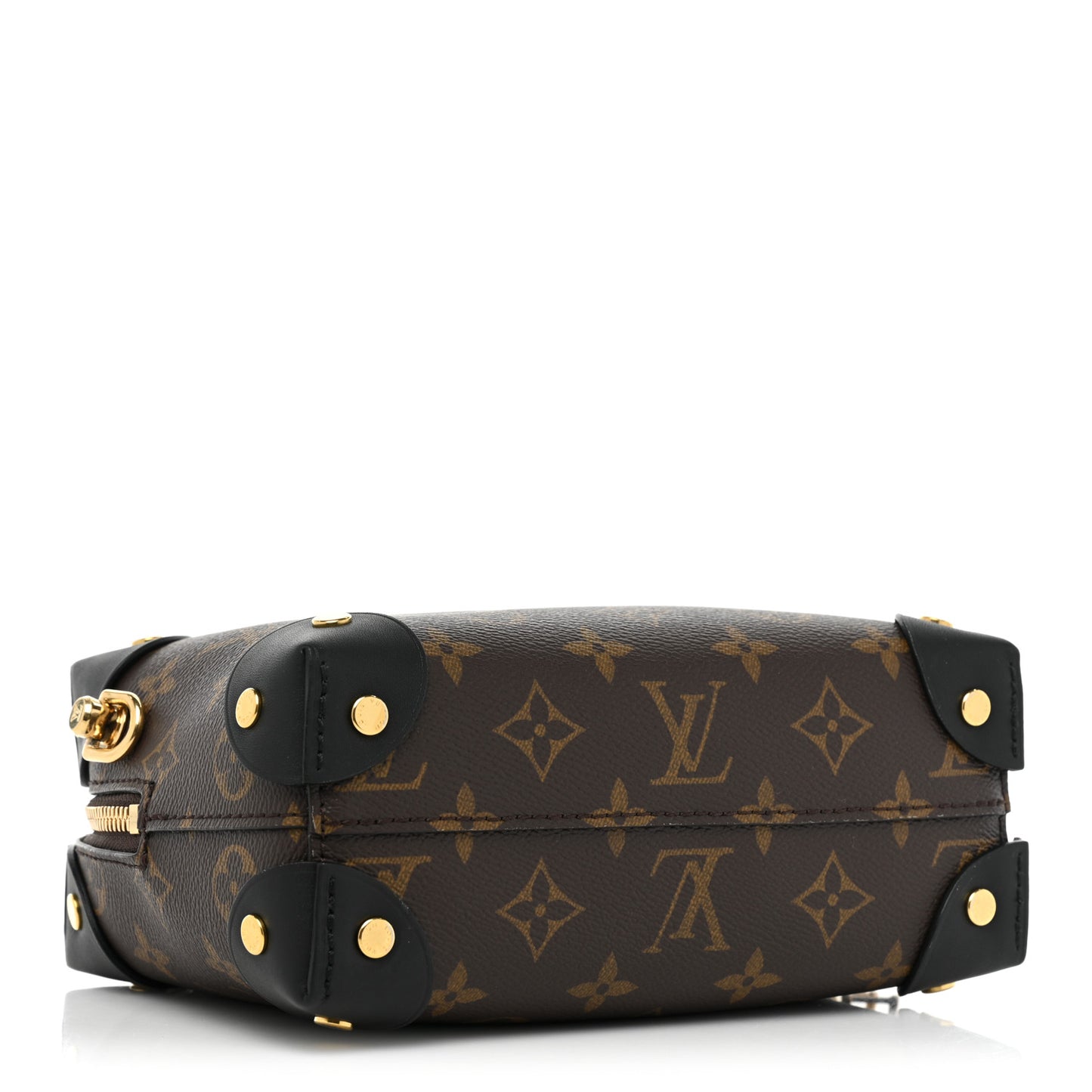 Monogram Petite Malle Souple Black