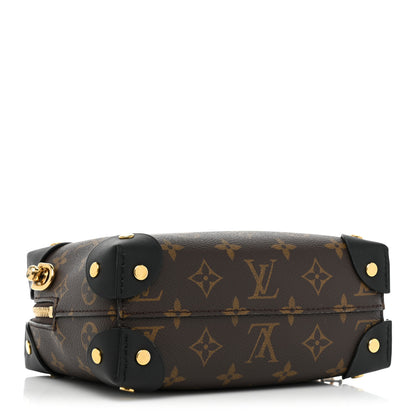 Louis Vuitton Monogram Petite Malle Souple Black 4 of 7