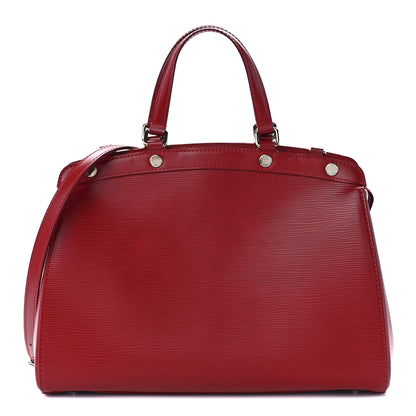 Louis Vuitton Epi Brea MM Fuchsia 1 of 11
