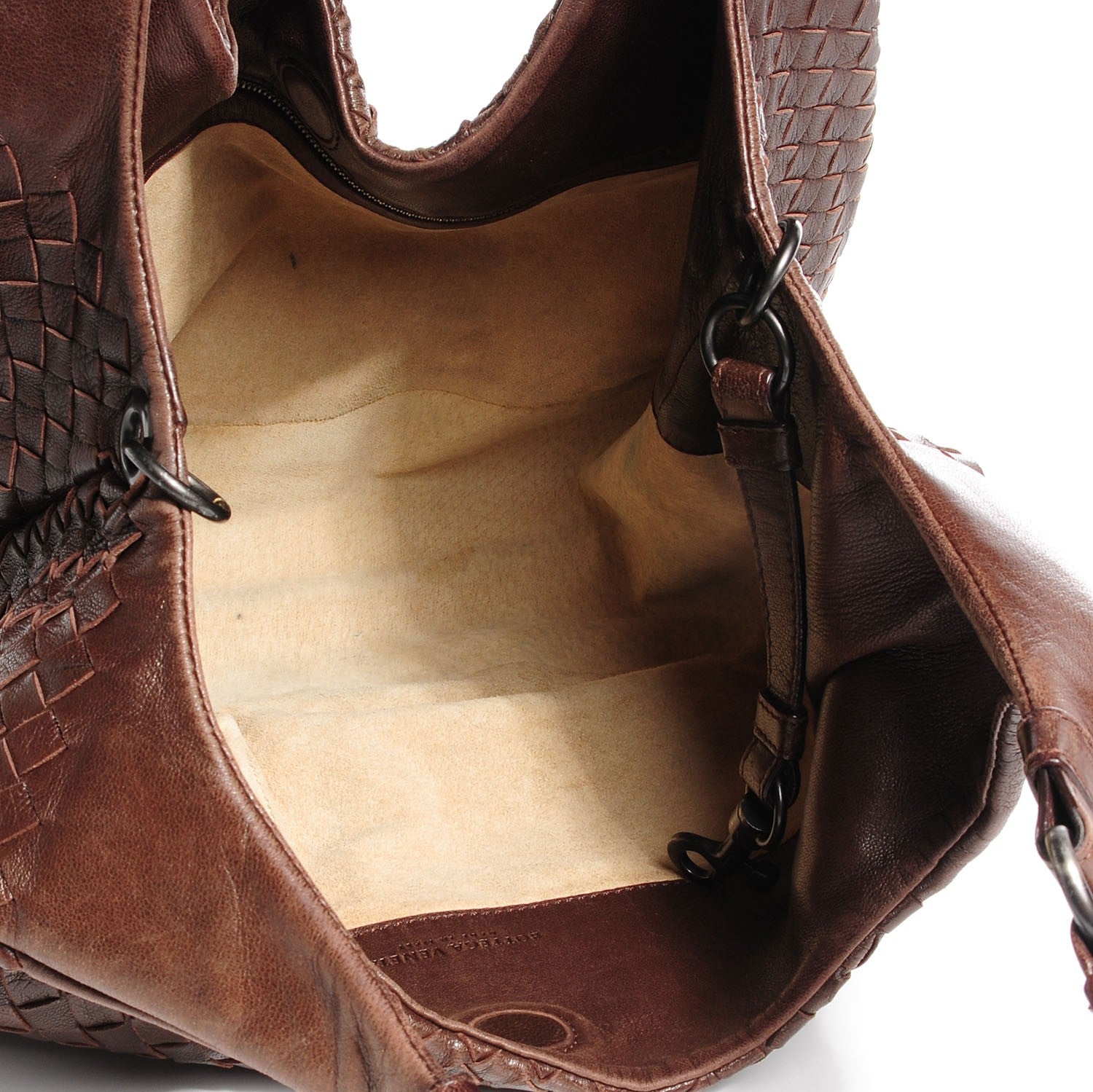 Bottega Veneta Nappa Intrecciato Medium Campana Ebano 5 of 8
