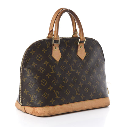 Louis Vuitton Monogram Alma PM 2 of 8