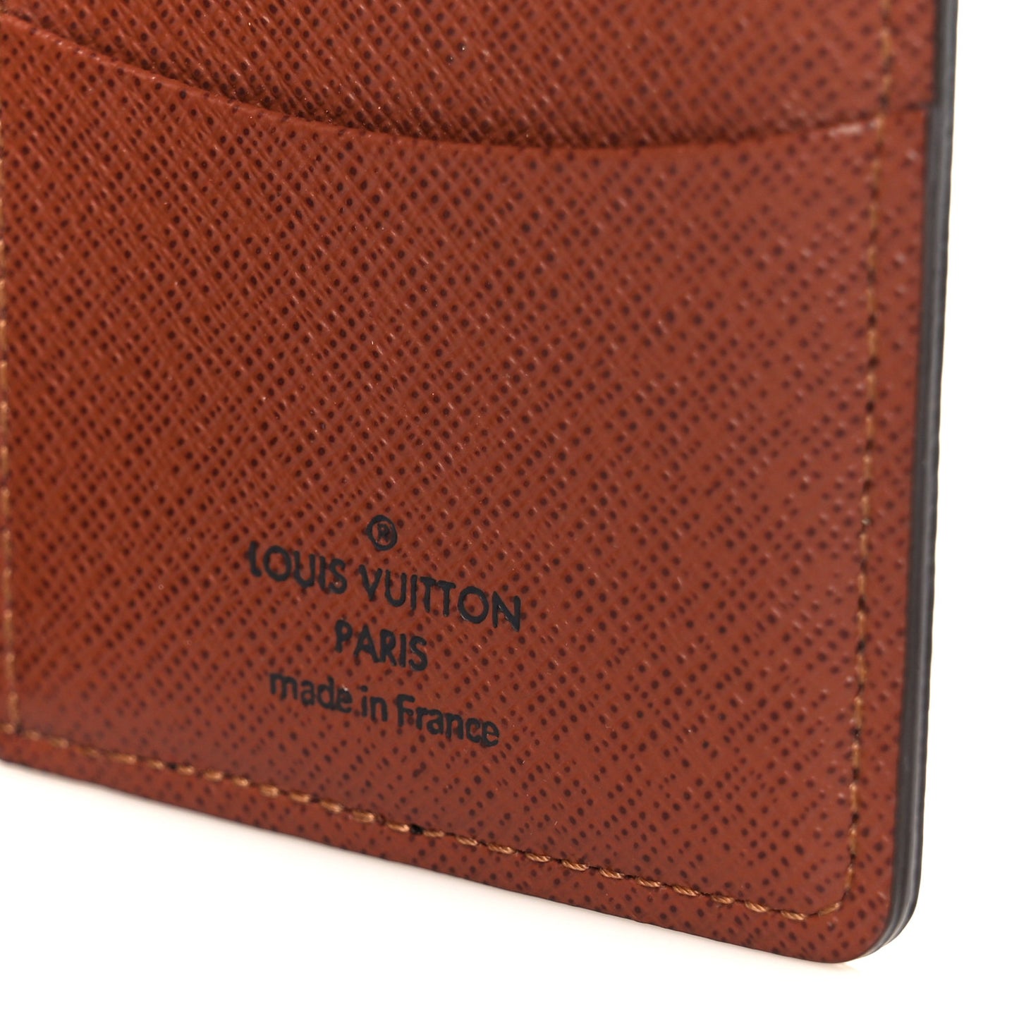 Monogram Pocket Organizer