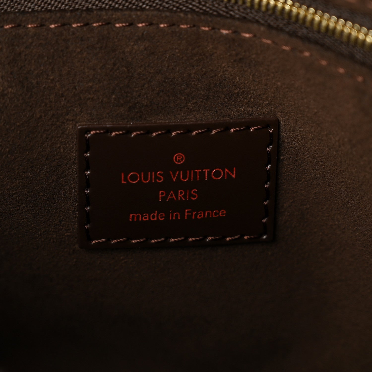 Louis Vuitton Damier Ebene Portobello GM 6 of 8
