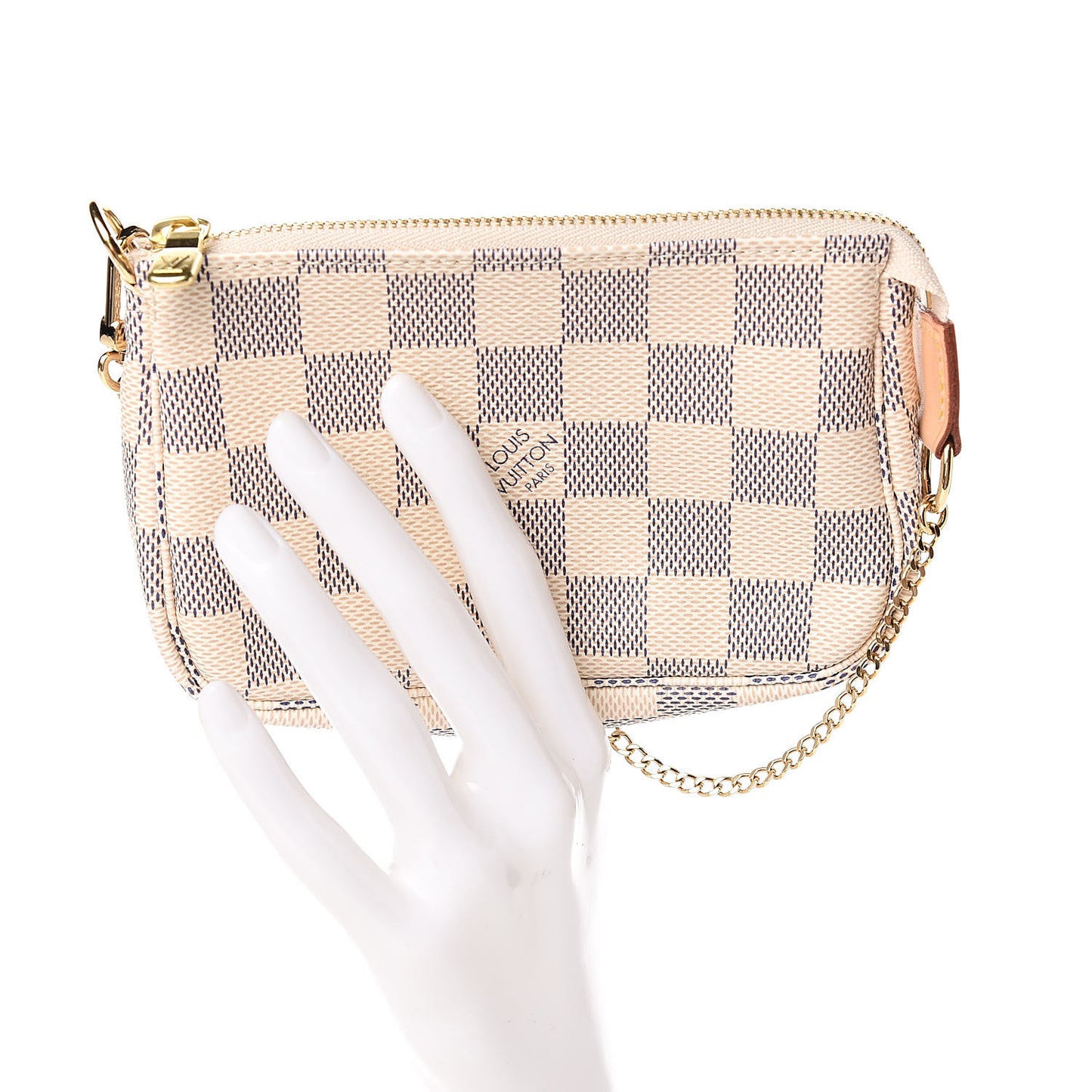 Damier Azur Mini Pochette Accessories