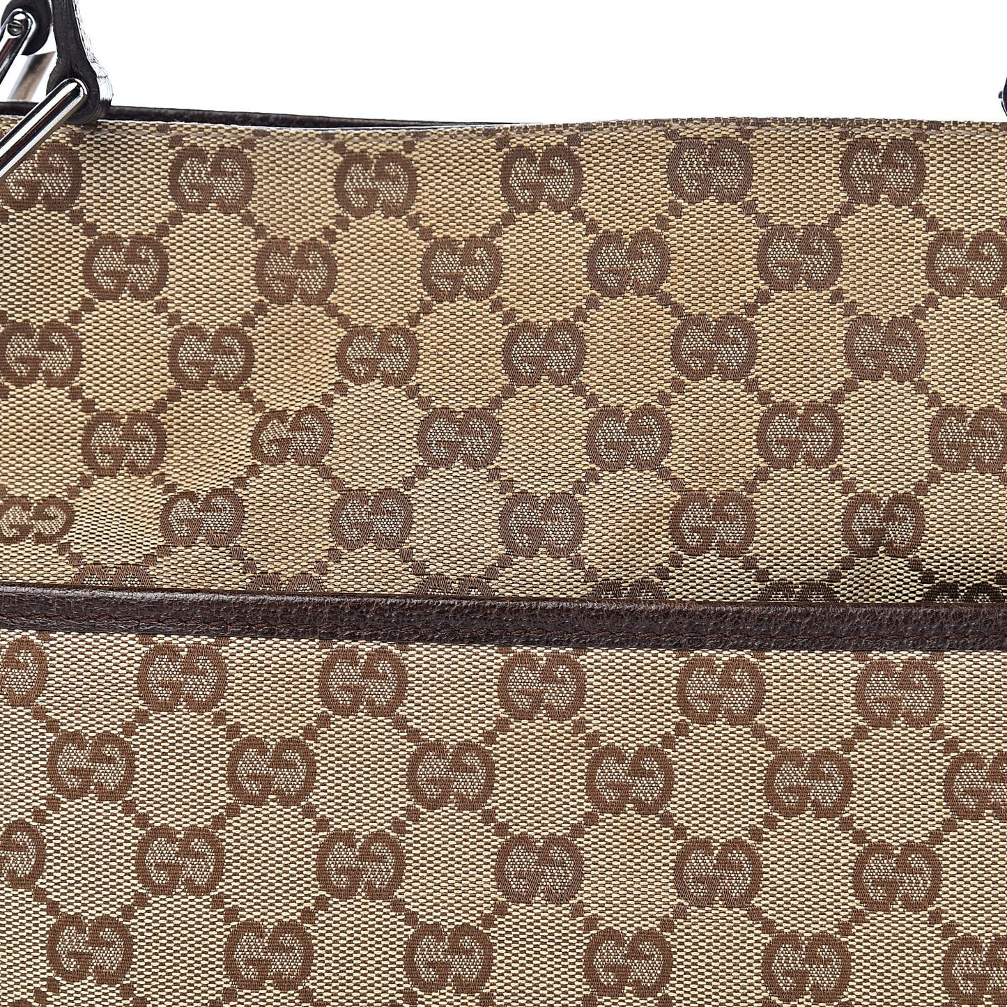 Monogram Medium Eclipse Shoulder Bag Dark Brown