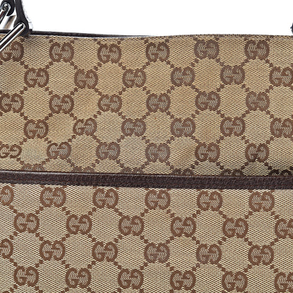 Gucci Monogram Medium Eclipse Shoulder Bag Dark Brown 9 of 13