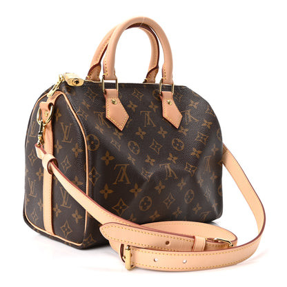 Louis Vuitton Monogram Speedy Bandouliere 25 3 of 10