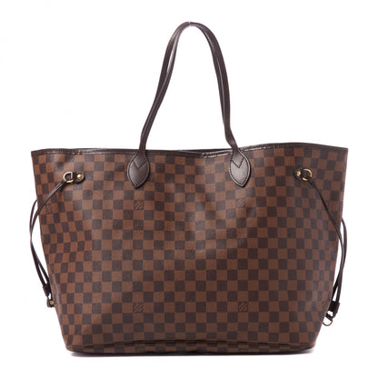 Louis Vuitton Damier Ebene Neverfull GM 1 of 9
