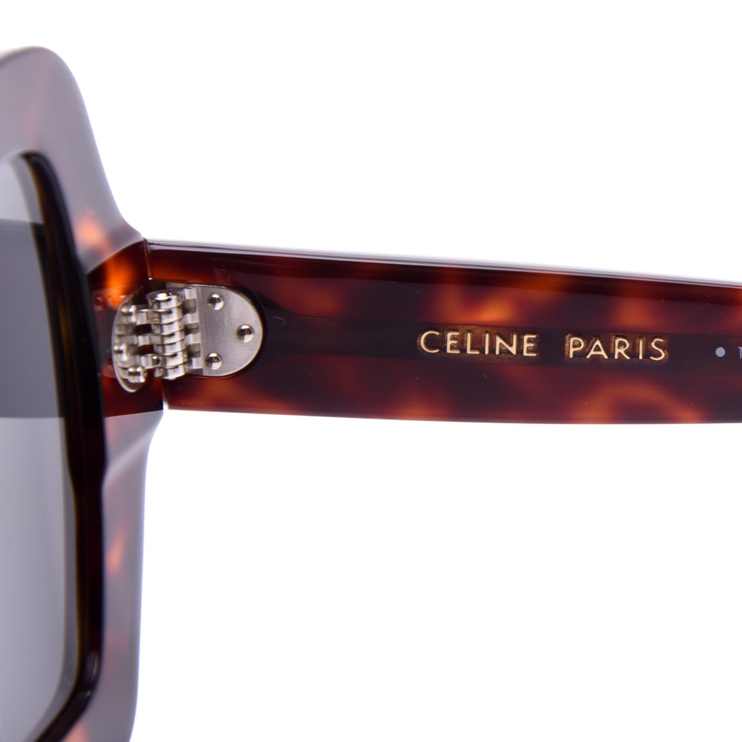Celine Acetate Butterfly Sunglasses CL 40067I 5 of 9