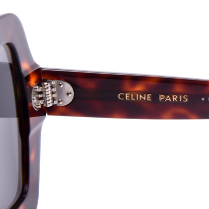 Celine Acetate Butterfly Sunglasses CL 40067I 5 of 9