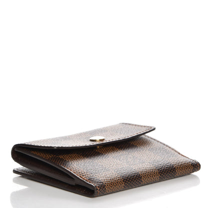 Louis Vuitton Damier Ebene Ludlow Wallet 4 of 7