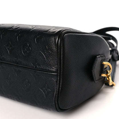 Louis Vuitton Empreinte Speedy Bandouliere 20 NM Black 8 of 8