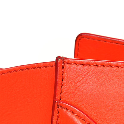 Celine Smooth Calfskin Mini Luggage Orange 18 of 26
