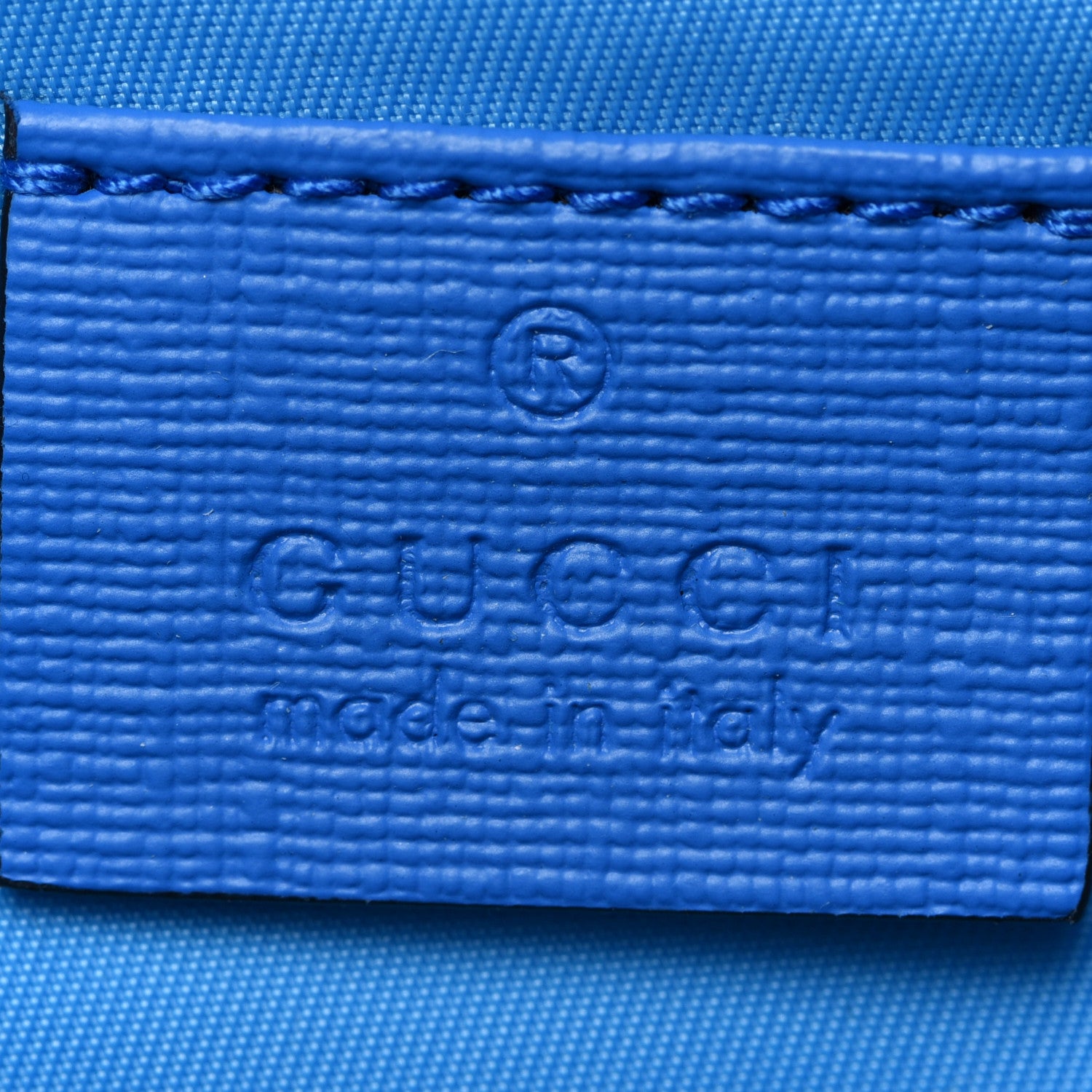 Gucci Soft GG Supreme Monogram Real Adventure Childrens Belt Bag Multicolor 6 of 11