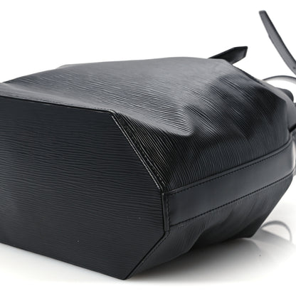 Louis Vuitton Epi Sac D'epaule GM Black 9 of 9