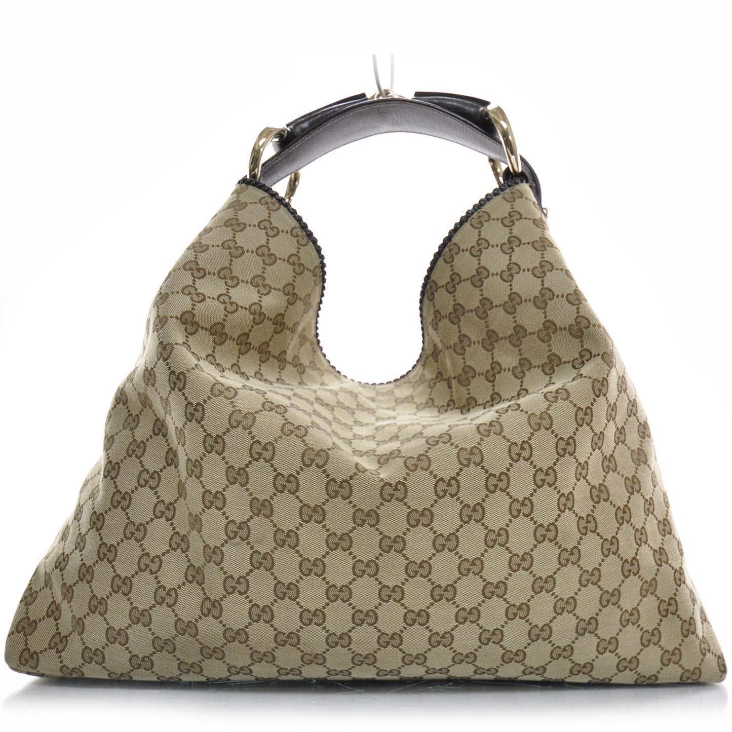 Monogram Large Horsebit Chain Hobo