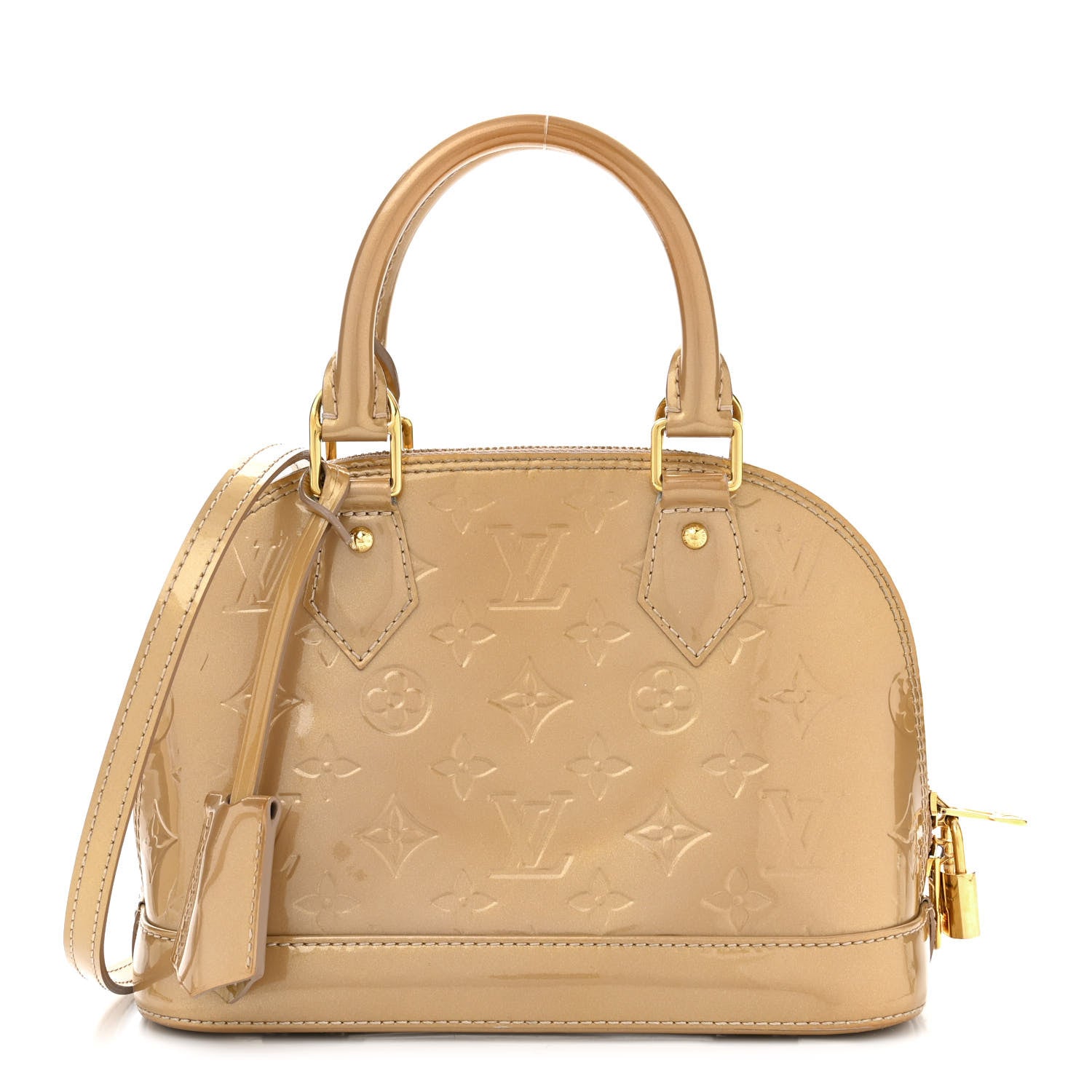 Louis Vuitton Vernis Alma BB Galet 1 of 13
