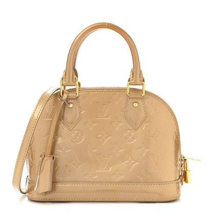 Louis Vuitton Vernis Alma BB Galet 1 of 13