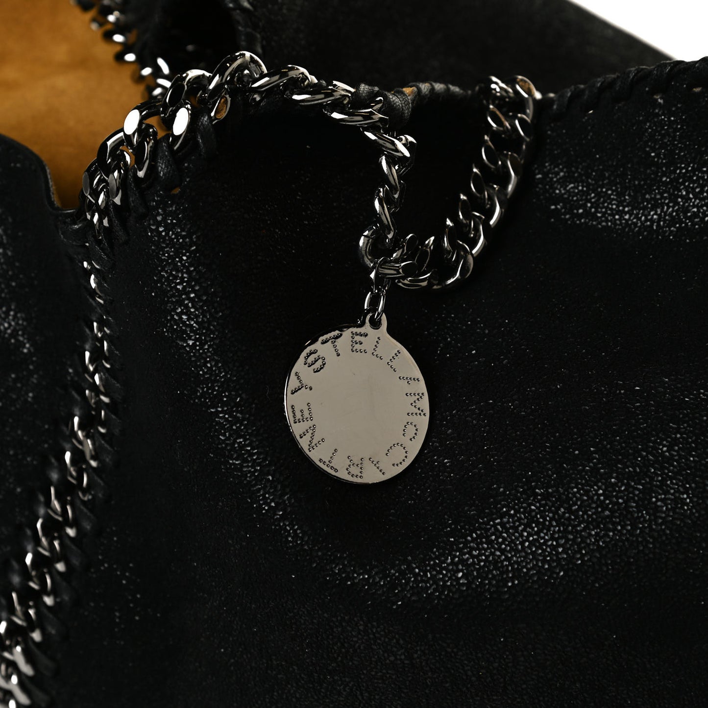 Shaggy Deer Falabella Reversible Tote Black