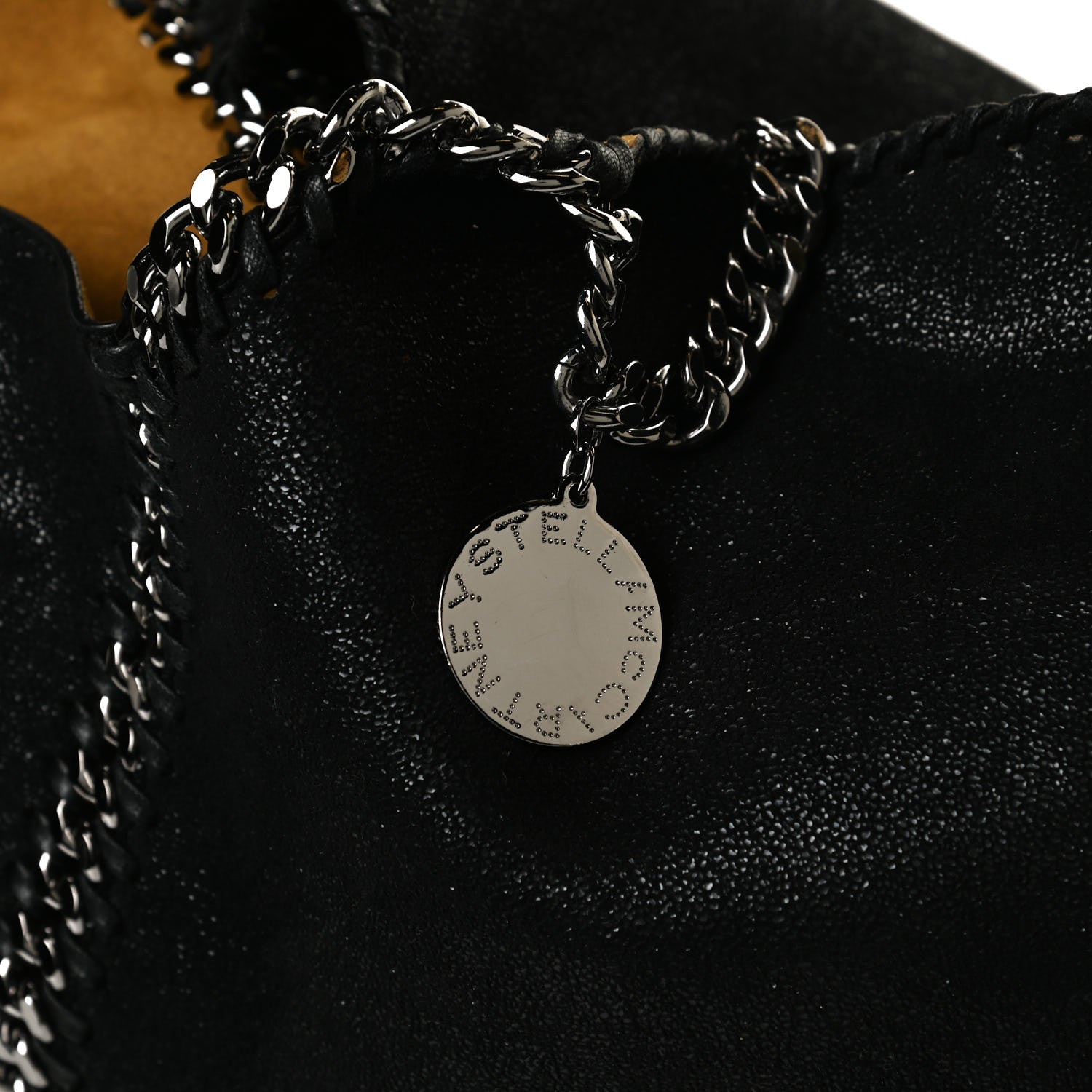 Stella McCartney Shaggy Deer Falabella Reversible Tote Black 12 of 12