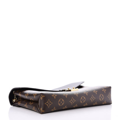 Louis Vuitton Monogram Pallas Chain Black 5 of 9