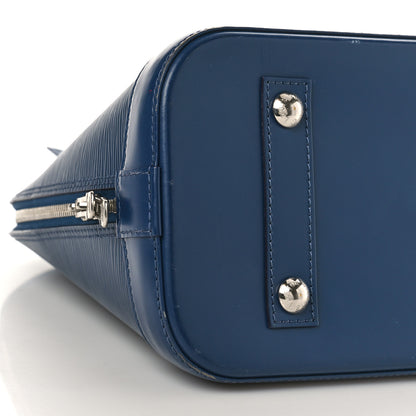 Louis Vuitton Epi Alma PM Indigo 7 of 10