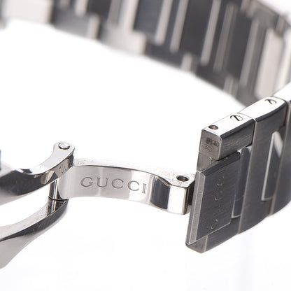 Gucci Stainless Steel Diamond Bezel Mother of Pearl 34mm Pantheon Chronograph Quartz Watch 8 of 9