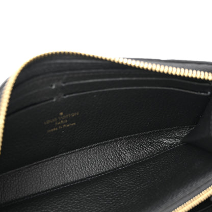 Louis Vuitton Empreinte Clemence Wallet Black 5 of 10