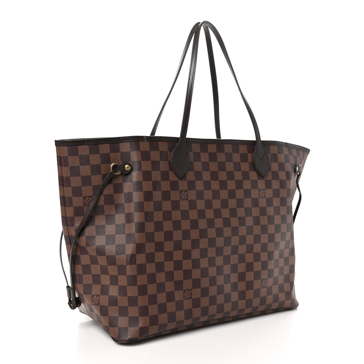 Louis Vuitton Damier Ebene Neo Neverfull GM 4 of 10