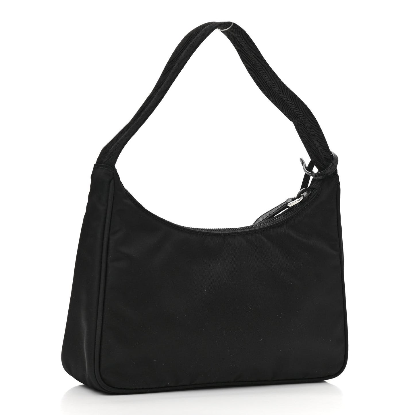 Tessuto Nylon Mini Re-Edition 2000 Bag Black