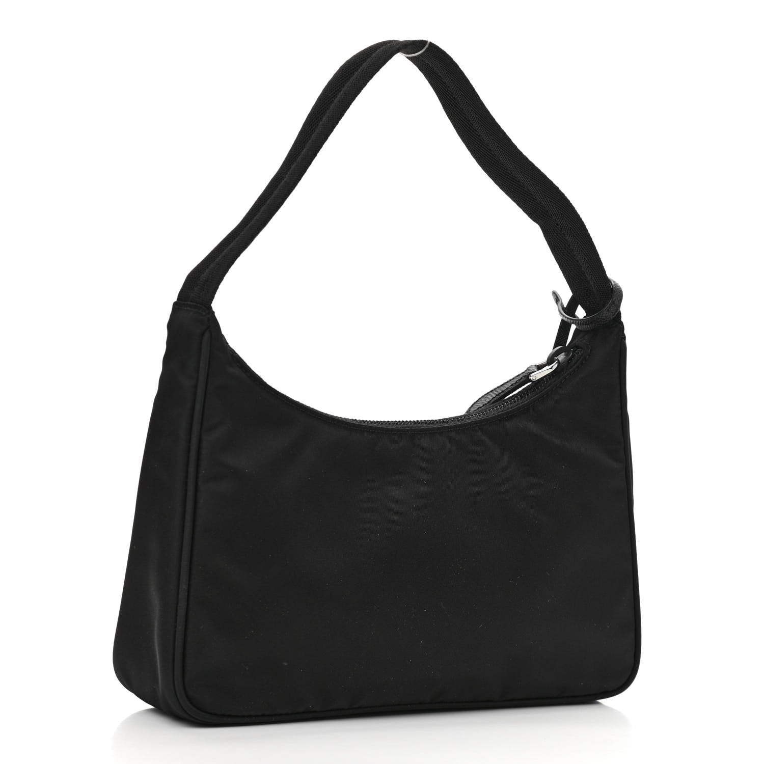 Prada Tessuto Nylon Mini Re-Edition 2000 Bag Black 3 of 9