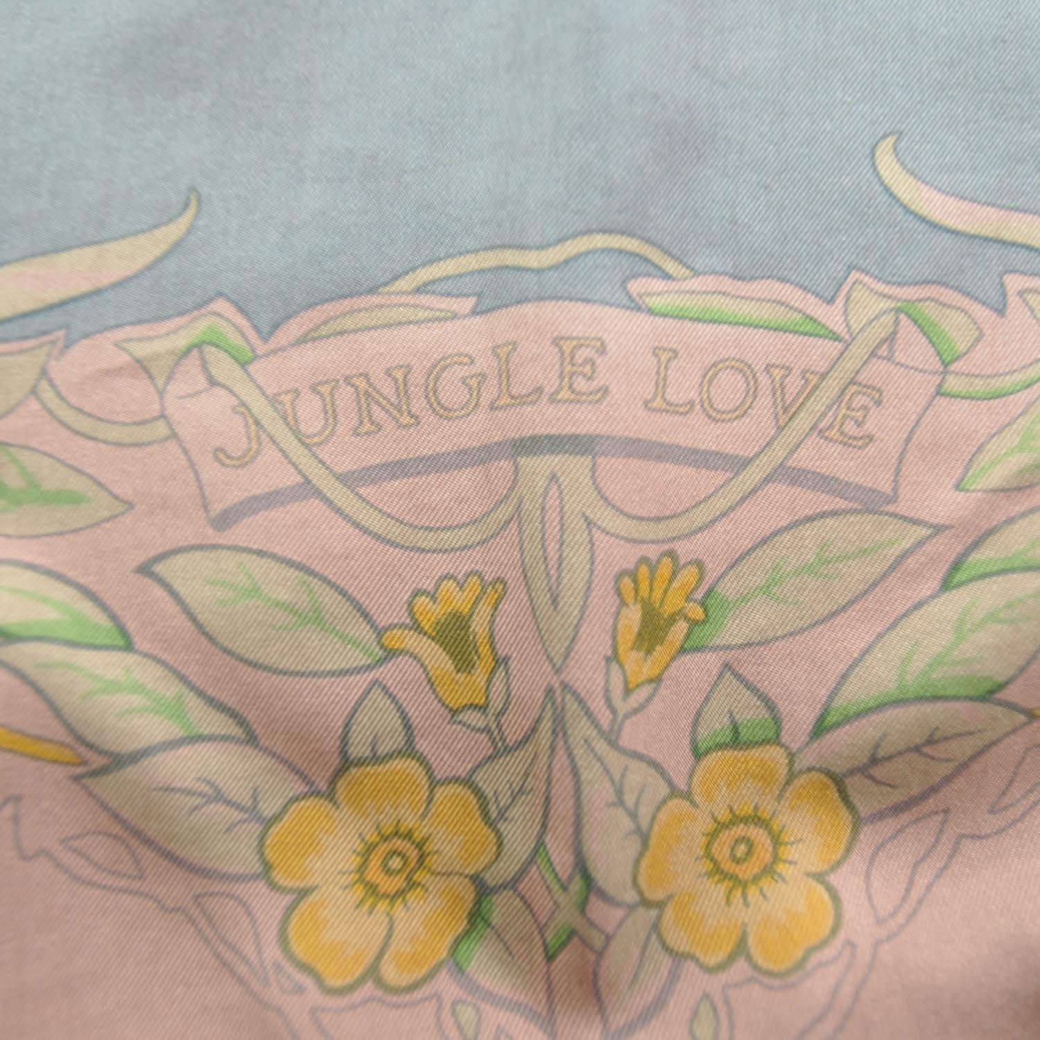 Hermes Silk Dip Dye Jungle Love Scarf 90 6 of 6