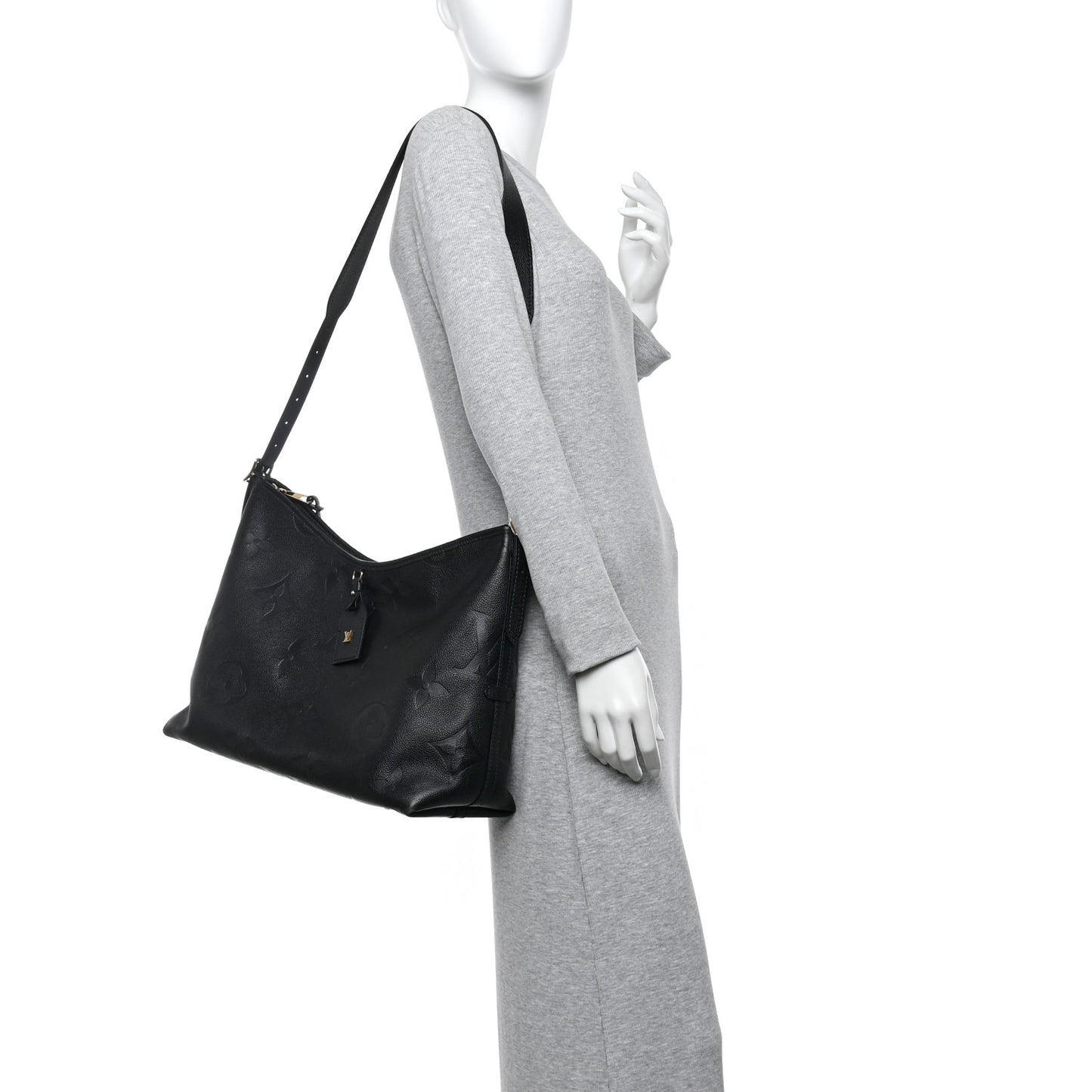 Empreinte Monogram Giant CarryAll MM Black