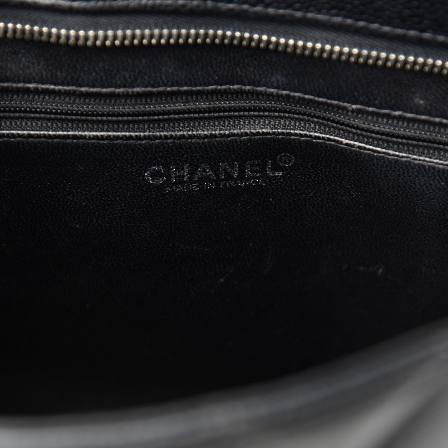 Chanel Caviar Quilted Medallion Tote Black 6 of 10