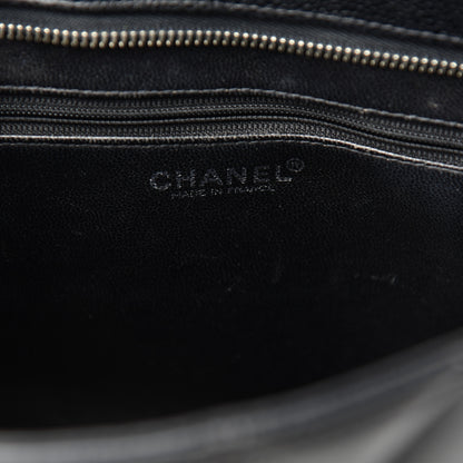 Chanel Caviar Quilted Medallion Tote Black 6 of 10