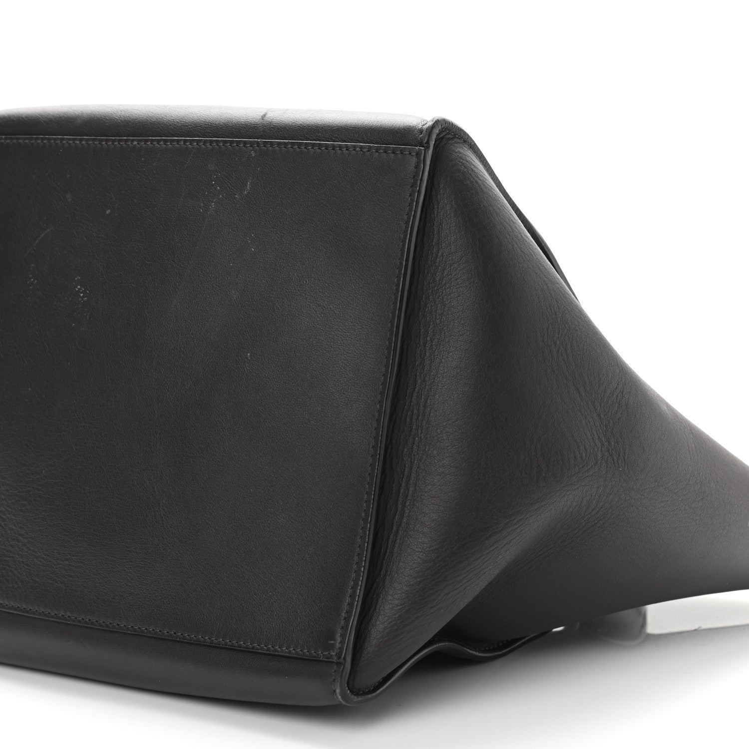 Celine Smooth Calfskin Small Big Bag Liquorice 9 of 12